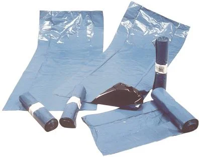 Sopsäck plast, 125 liter