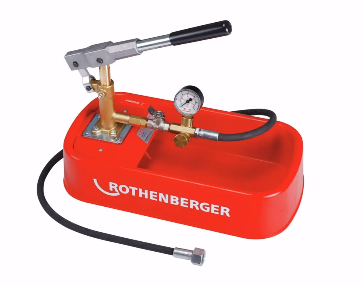 Rothenberger RP30 provtryckningspump