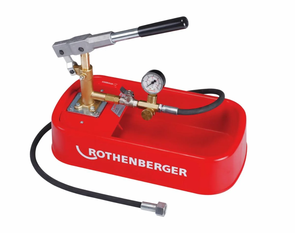 Okänt Rothenberger RP30 provtryckningspump