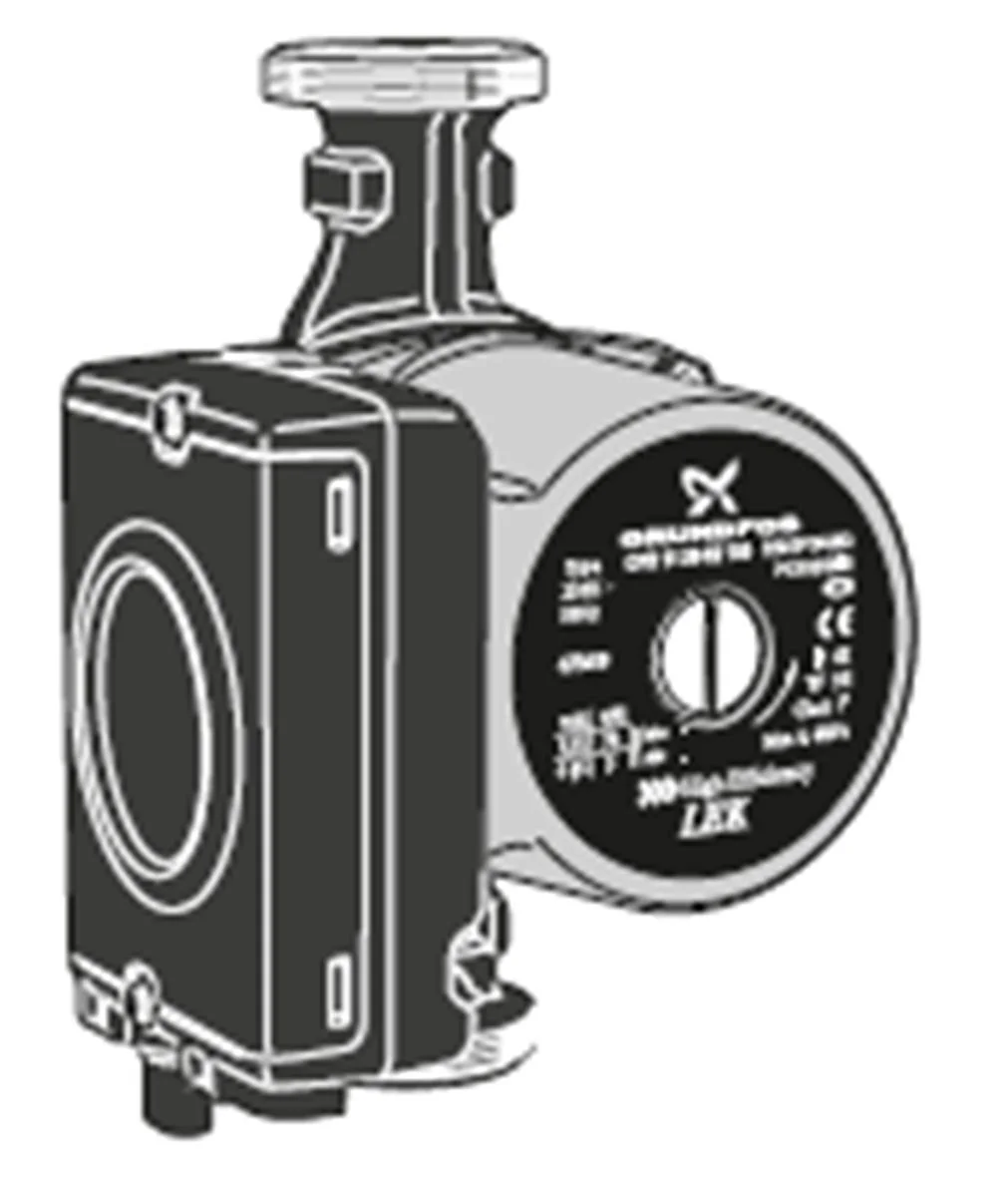 Okänt Nibe laddpump CPD11 25/65 180