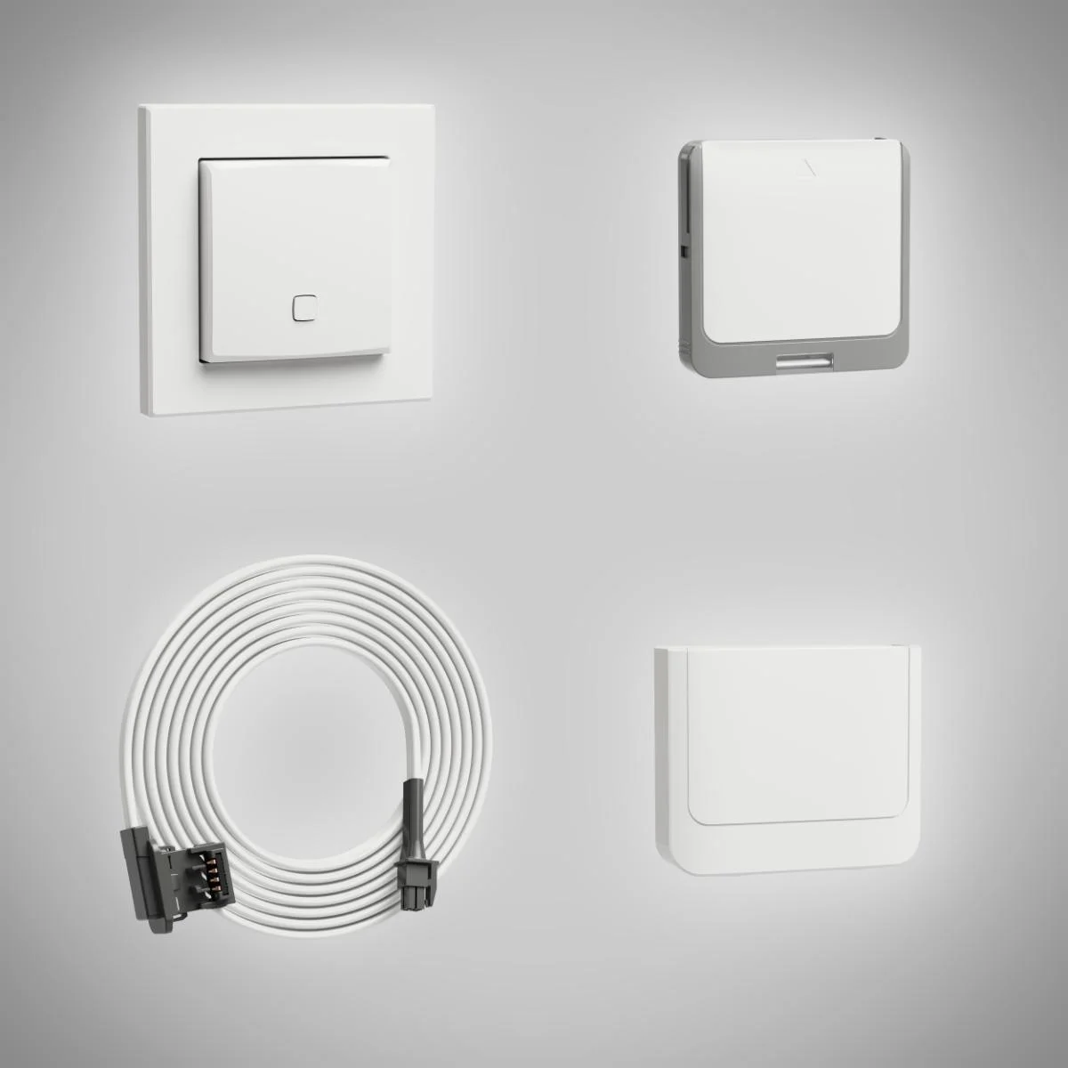 Bosch Bosch rumsgivare CR5 RF Set, trådlös