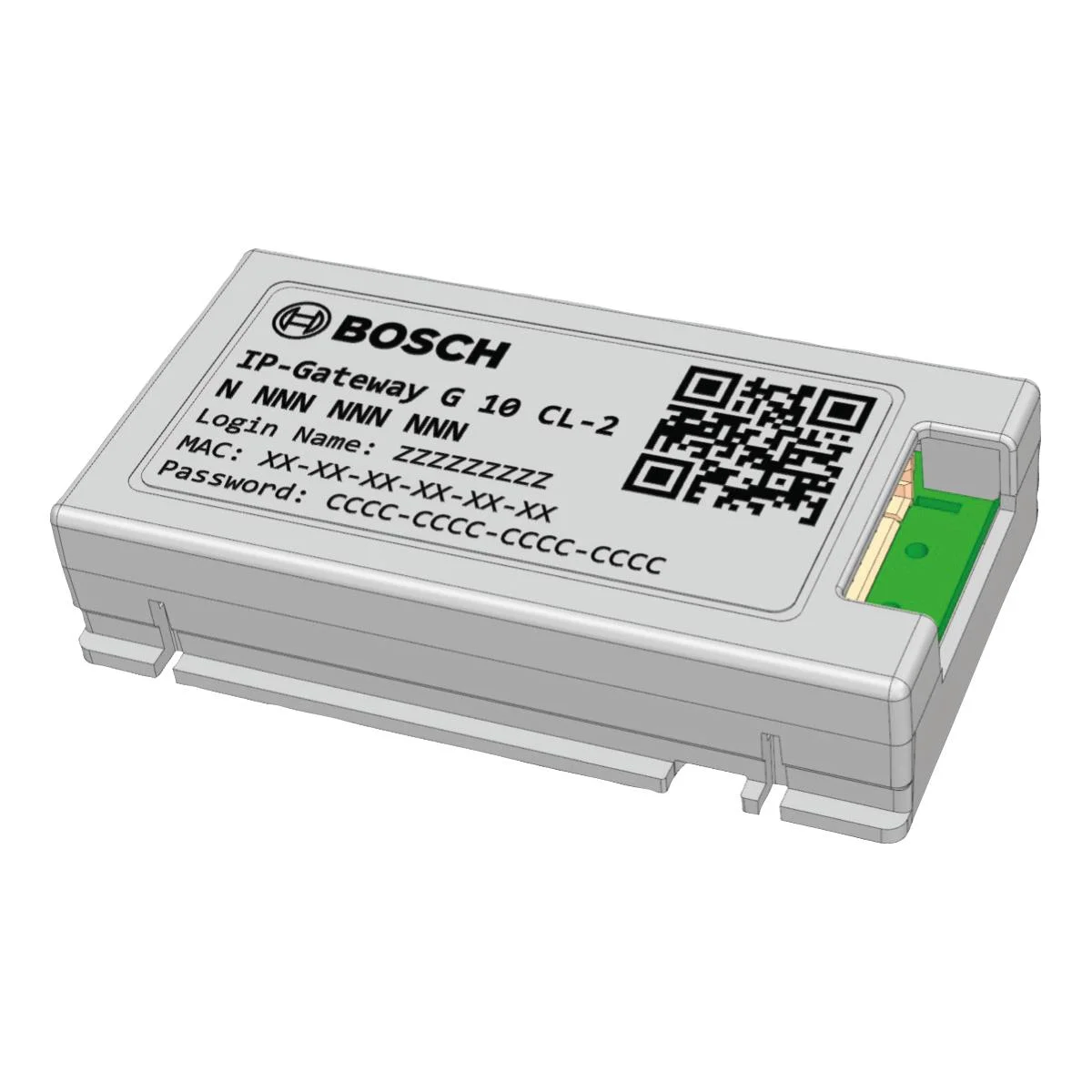 Bosch Bosch Climate IP gateway G10CL-2