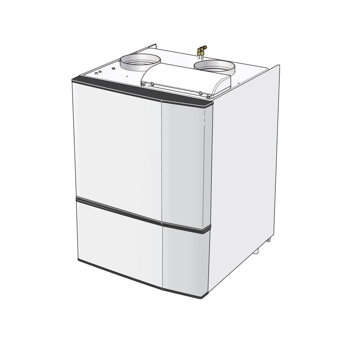 NIBE Nibe SAM S42 tilluftsmodul