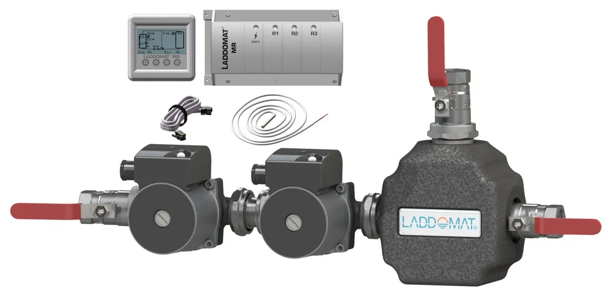 Debe laddomat MR 40 komplett ErP