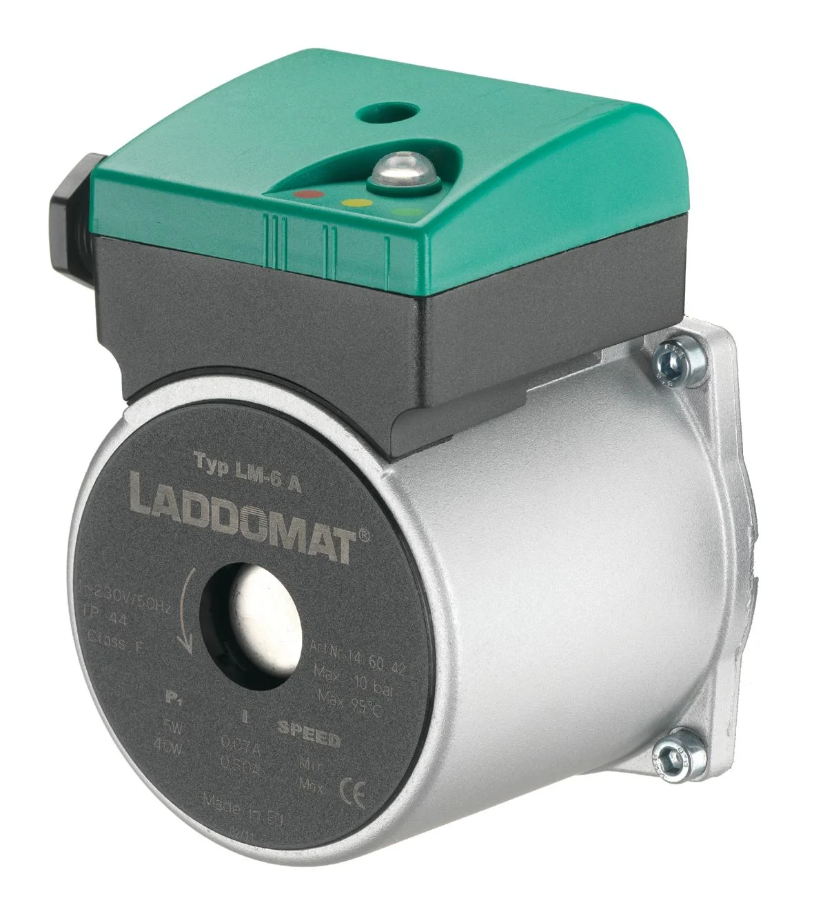 Debe Laddomat LM9A drivsida