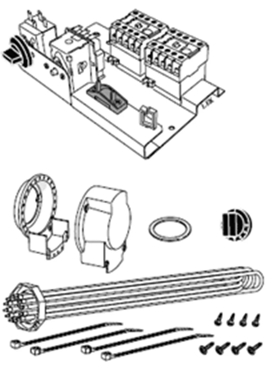 NIBE Nibe eltillsats ETS-11, 9 kW