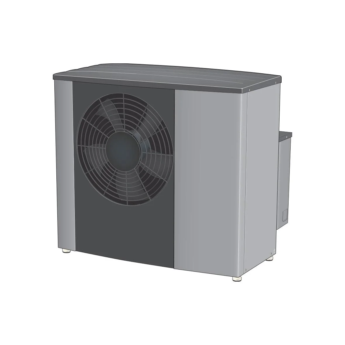 NIBE NIBE S2125 16 kW luft/vatten