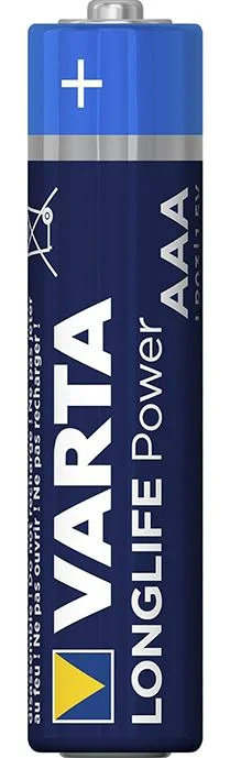 Batteri Longlife Power AA LR06 1,5V 4-pack