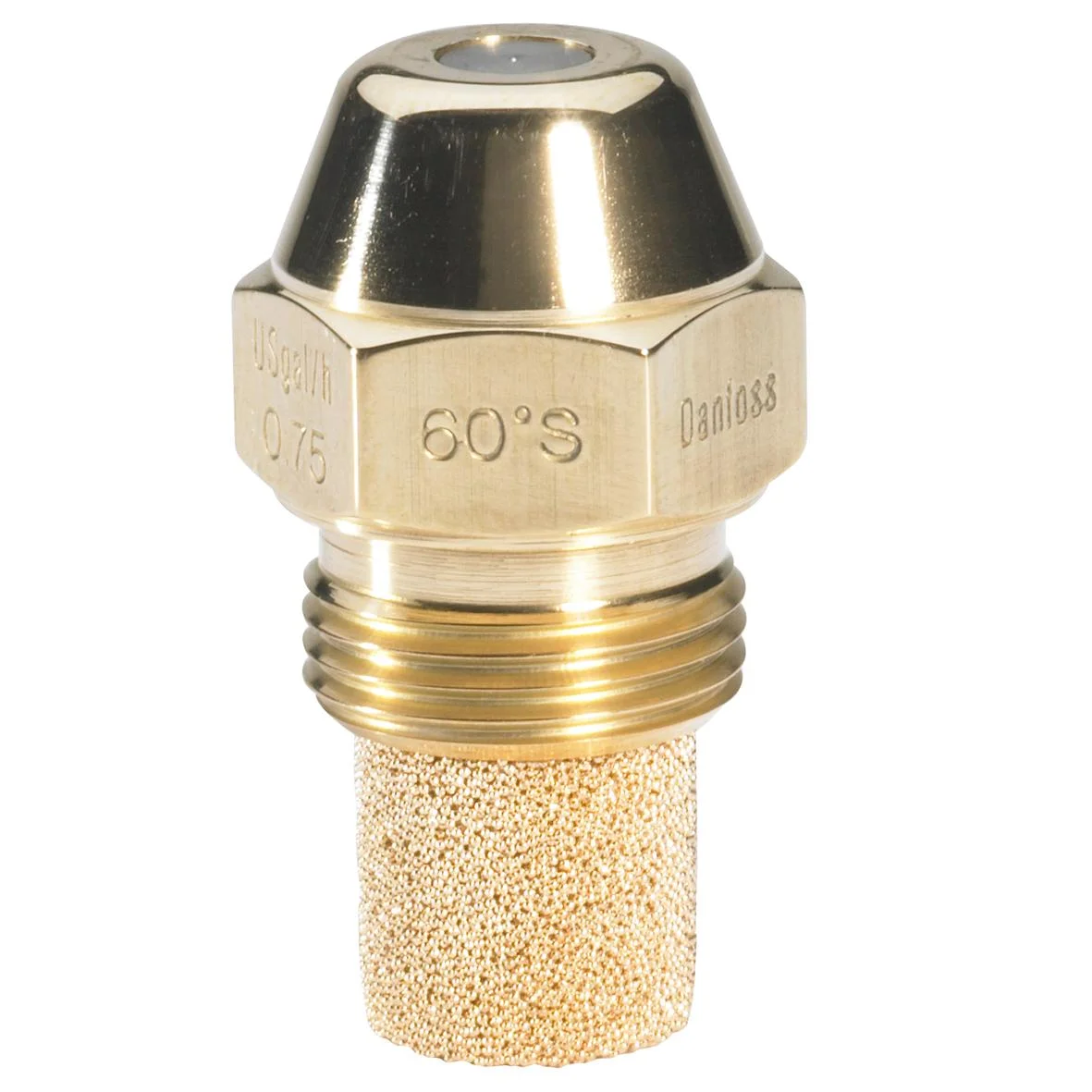 Danfoss S oljemunstycke 0,50 g/45°