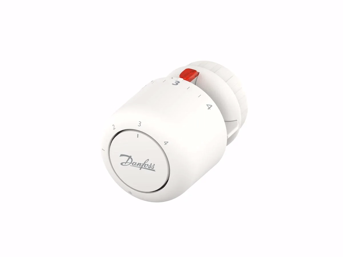 Danfoss radiatortermostat Aero RA click RA max 21 7-23°C