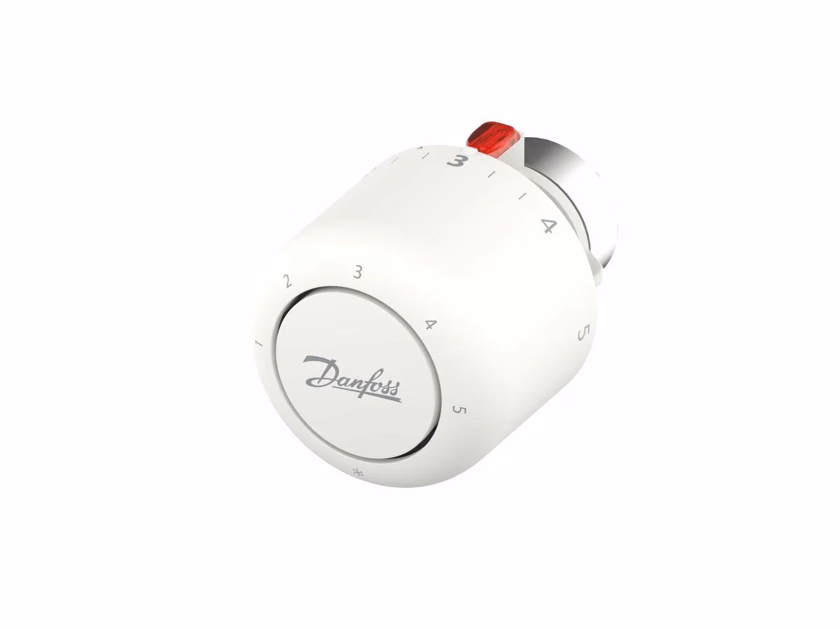 Danfoss servicetermostatdel RA/VL villa 26, 7-28°C