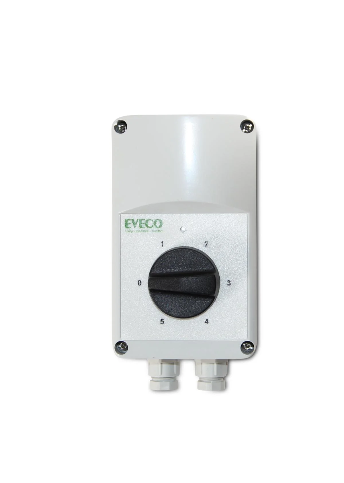 Okänt Eveco transformator 5-stegs 230V 0,8A