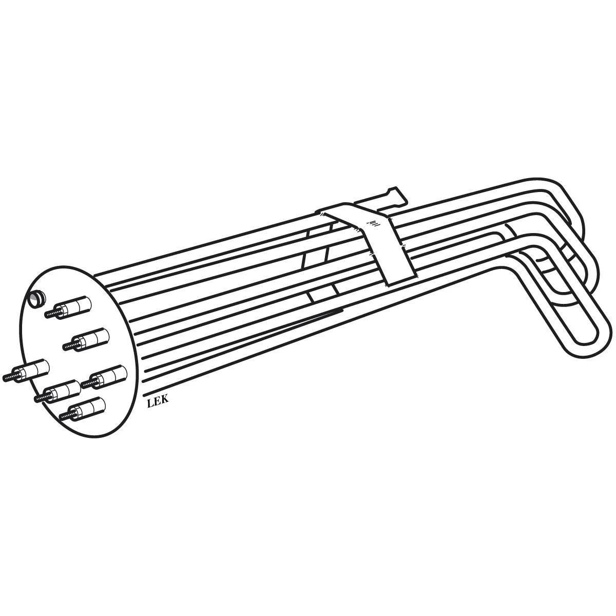 Okänt ELPATRON NIBE BA-34