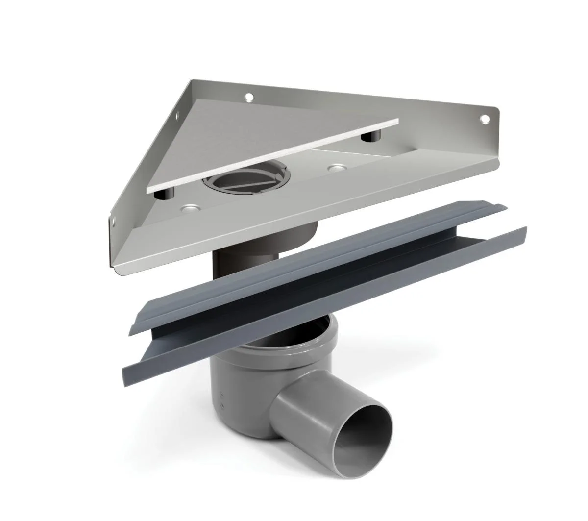 Unidrain GRUNDPAKET 7, CUSTOM HÖRN 250