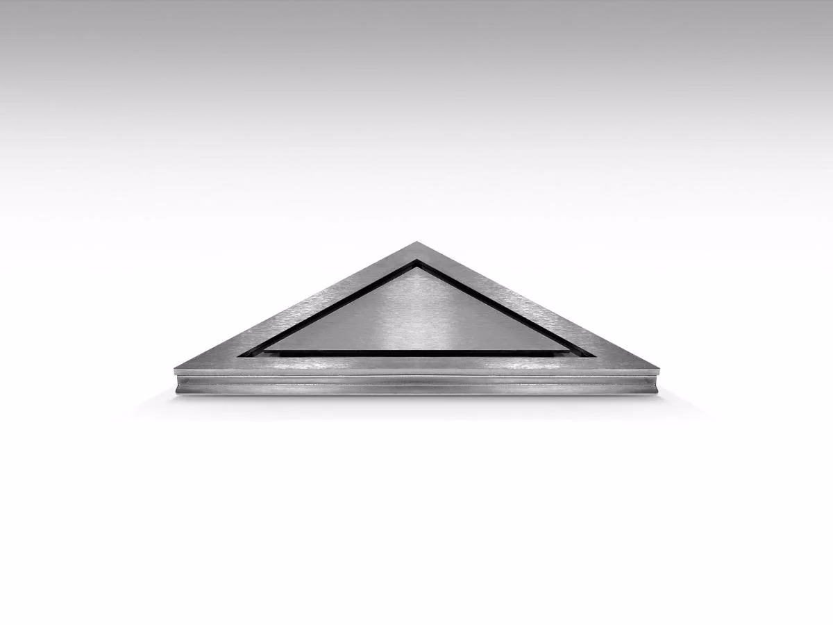 UNIDRAIN HIGHLINE HÖRN RAM OCH PANEL 10MM