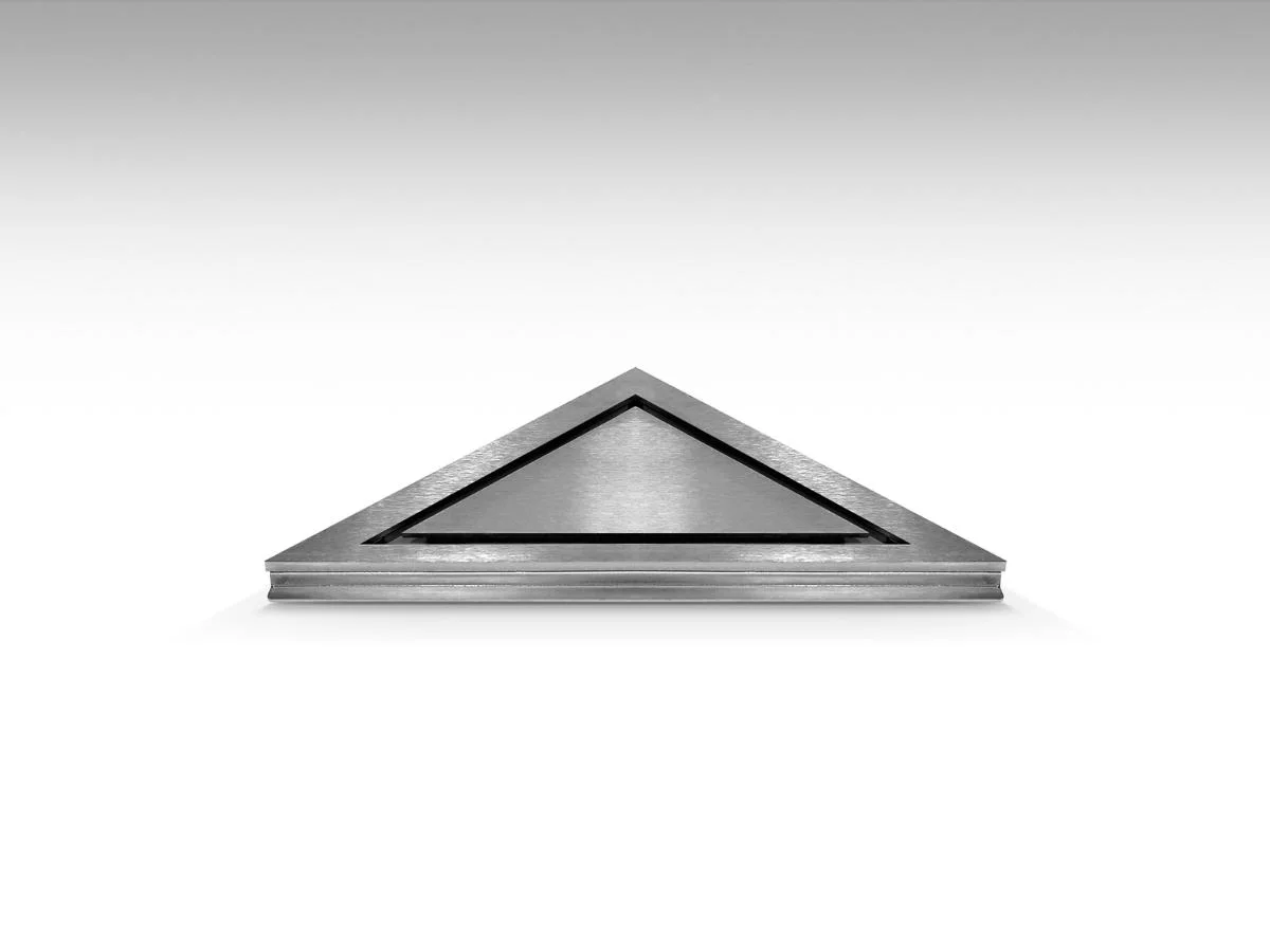 Unidrain UNIDRAIN HIGHLINE HÖRN RAM OCH PANEL 10MM