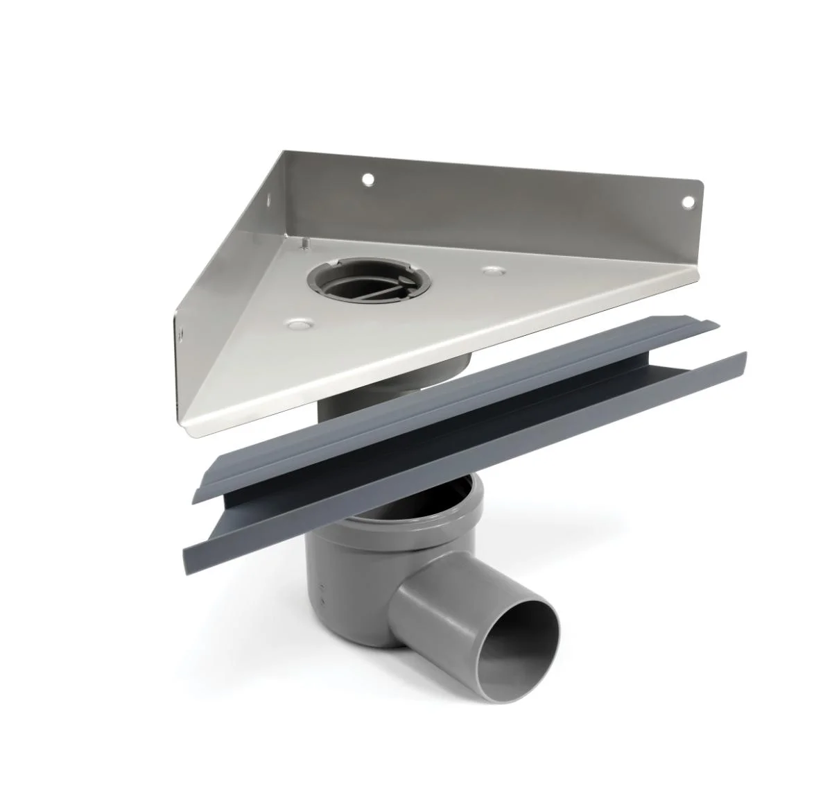 Unidrain GRUNDPAKET 4, HÖRN 200