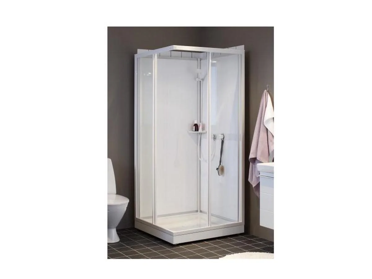 Contura Shower IFÖ Next dusch/kabinkar 80X80