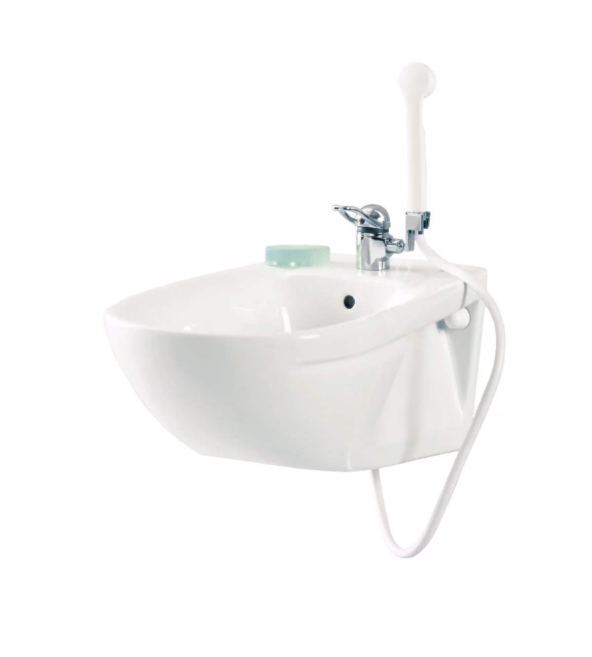 Ifö 4016 Cera bidé, vit