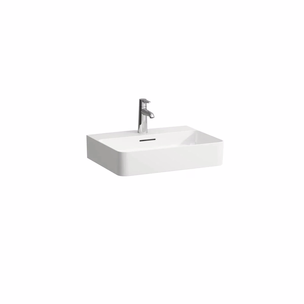 Laufen Val tvättställ 450X420, vit