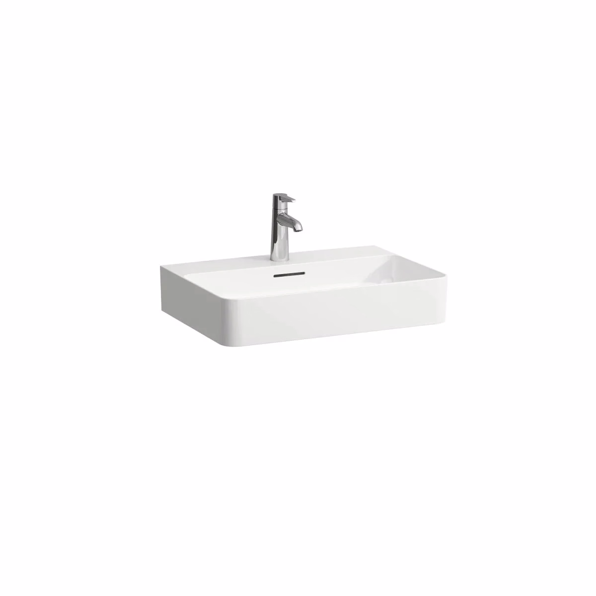 Laufen Val tvättställ 600X420, vit