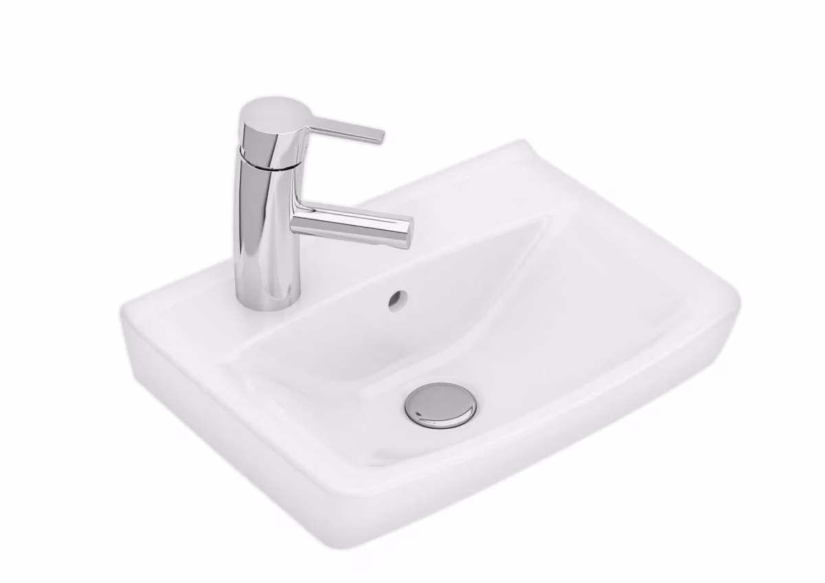 Ifö Spira tvättställ 415x315 vänster