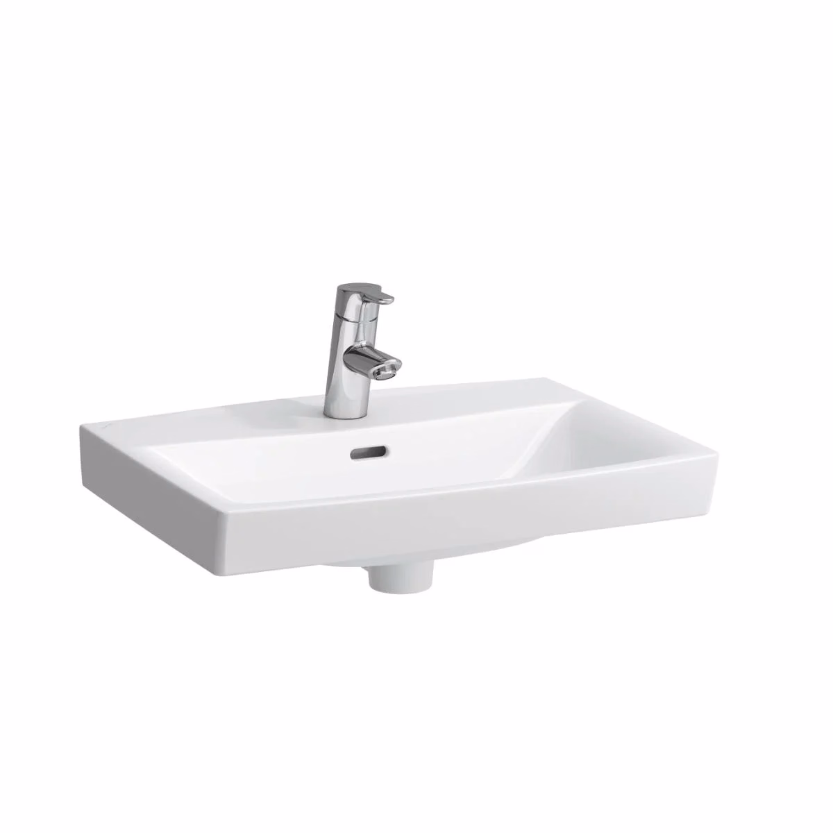 Laufen Pro-N 8.1095.5 tvättställ vit 560X420