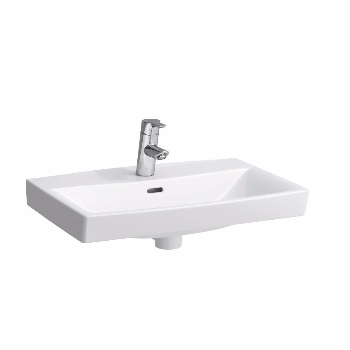 Laufen Pro-N 8.1095.4 tvättställ vit 500X360