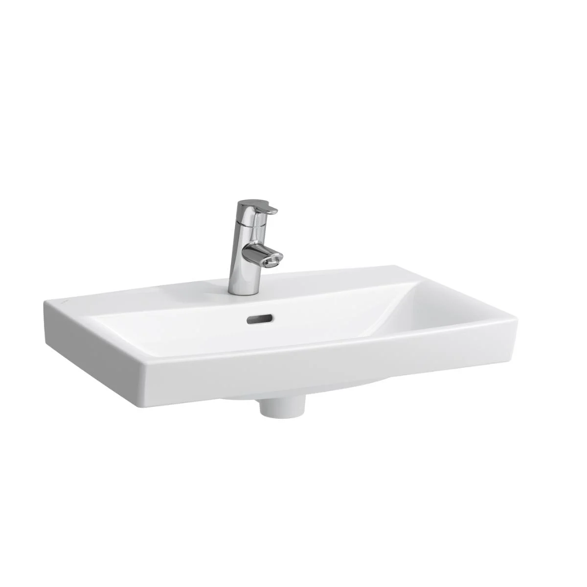 Laufen Pro-N 8.1095.4 tvättställ vit 500X360
