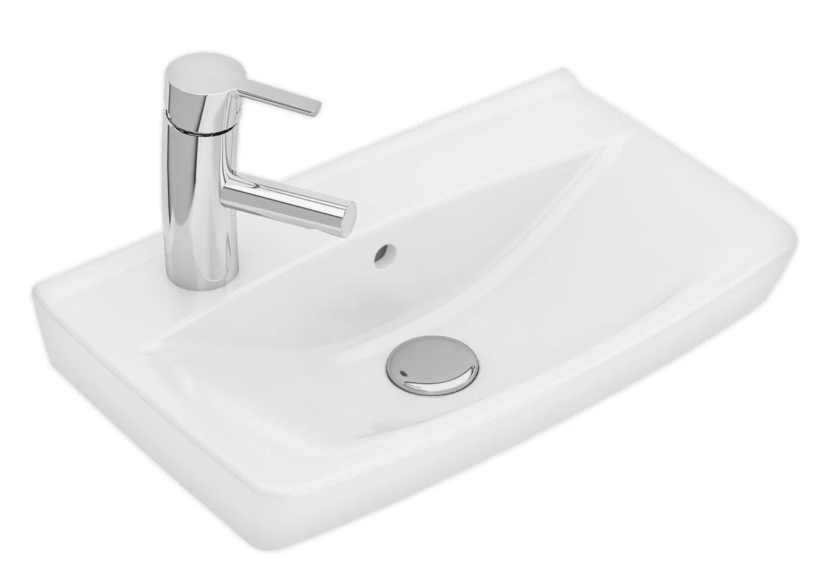 Ifö Spira tvättställ 500X310mm Vä
