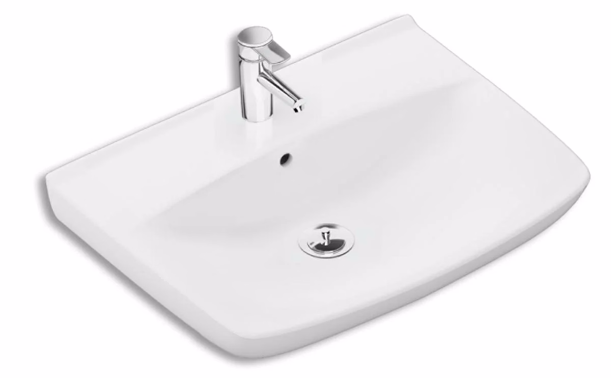 IFÖ Spira 15062 tvättställ vit 600X450
