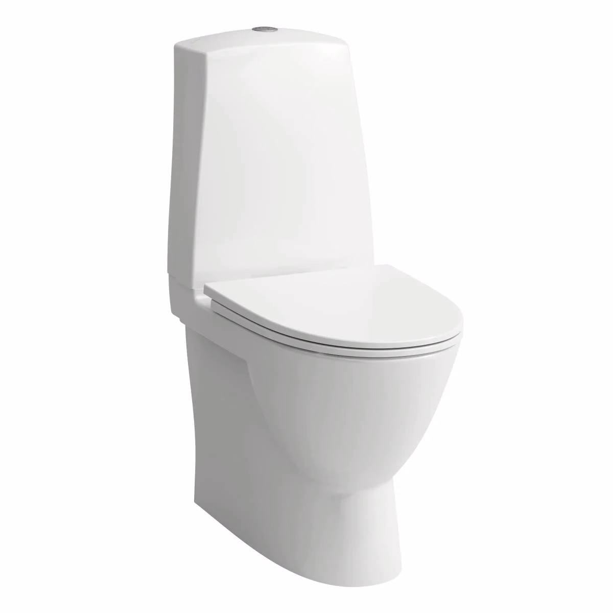 Laufen Pron WC Rimless P-lås utan skruvhål