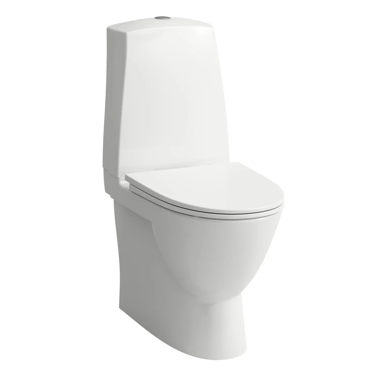 Laufen Pron WC Rimless P-lås utan skruvhål