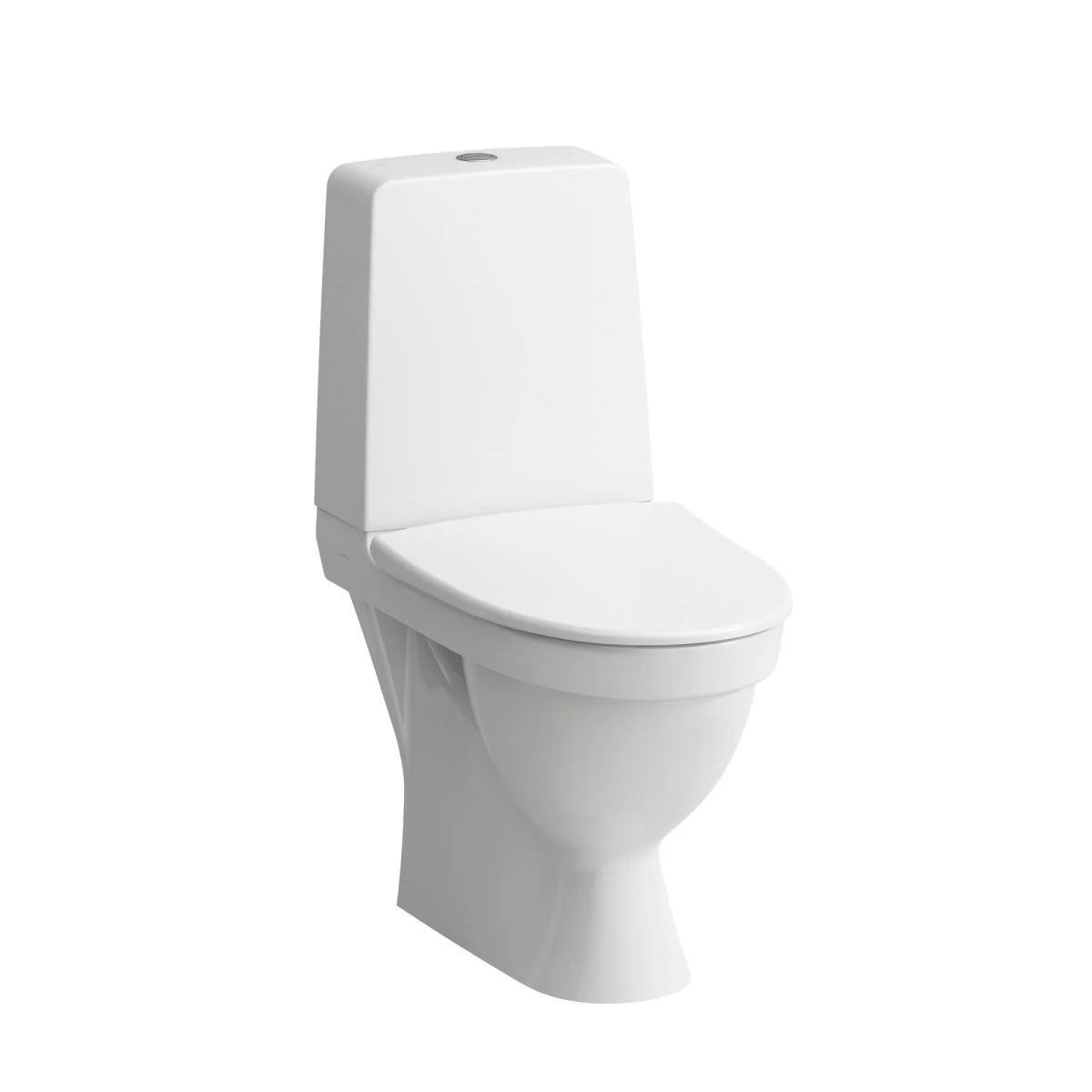 Laufen Laufen Kompas WC-stol Rimless, för limning, med mjuksits