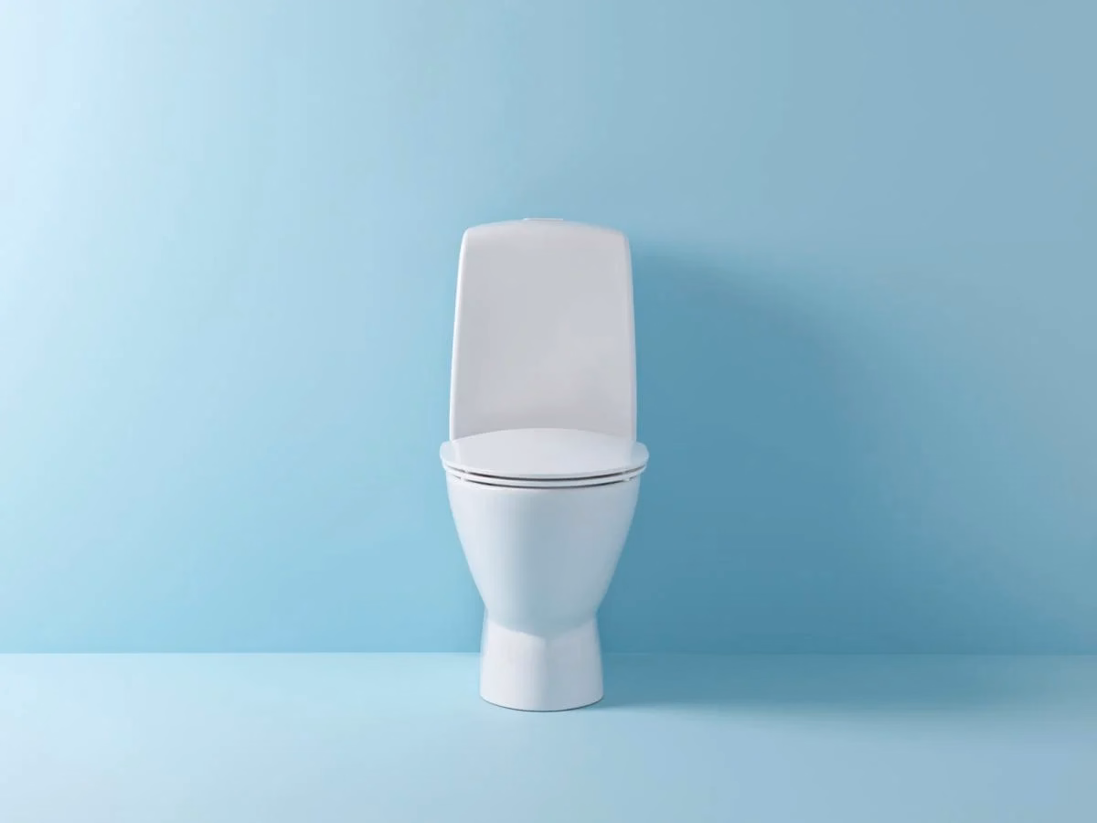 Ifö Spira Art 6240 WC-stol, vit