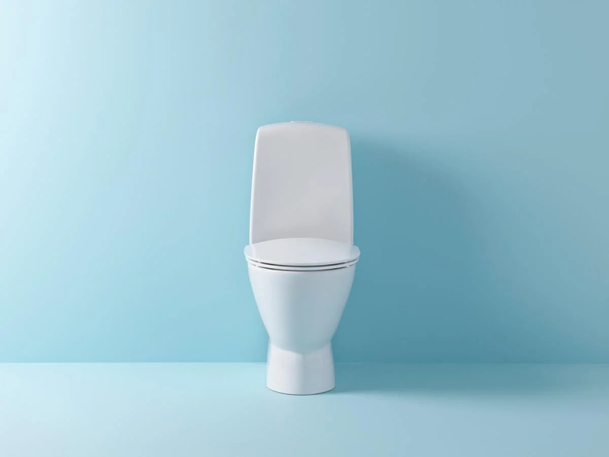 Ifö Ifö Spira Art 6240 WC-stol, vit