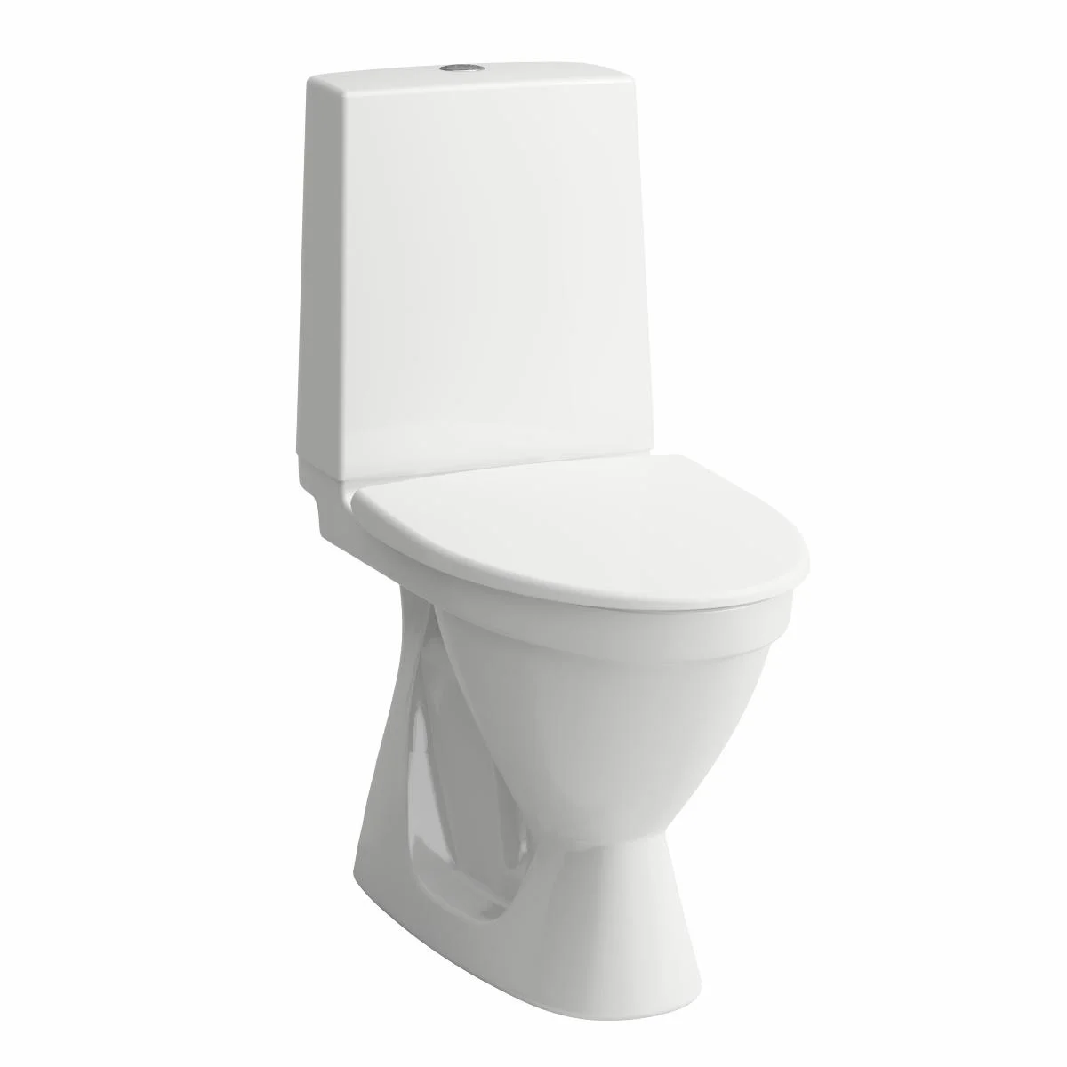 Laufen Laufen Rigo WC-stol, för limning, med mjuksits