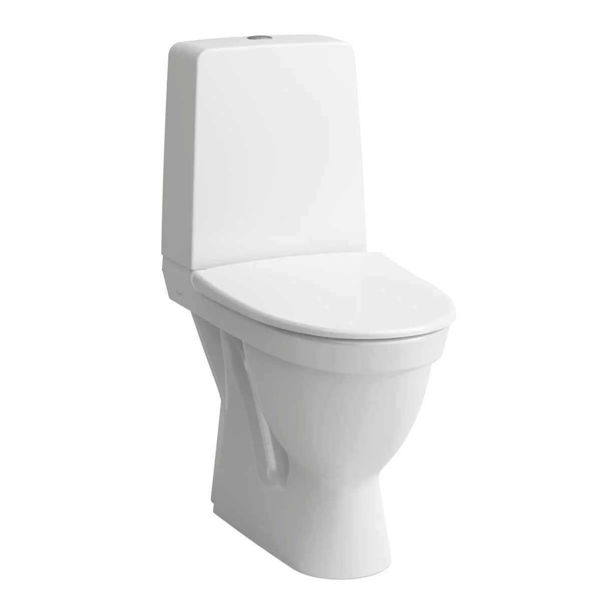 Laufen Laufen Kompas WC-stol, förhöjd, Rimless , S-lås Lim