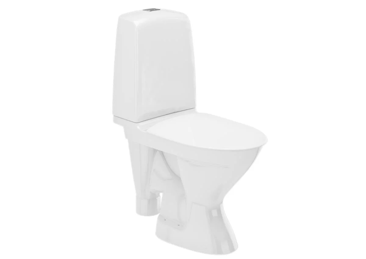 Ifö Ifö Spira 6270 WC-stol ROT S-lås