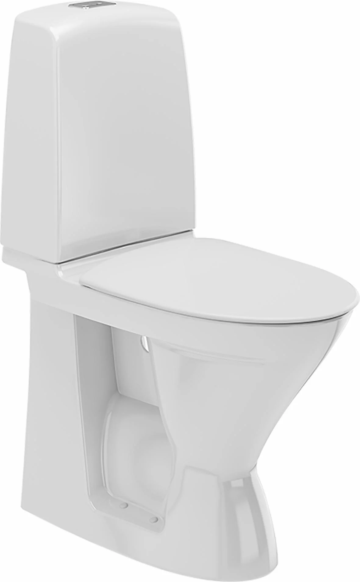 Ifö Ifö Spira 6261 WC-stol förhöjd lim