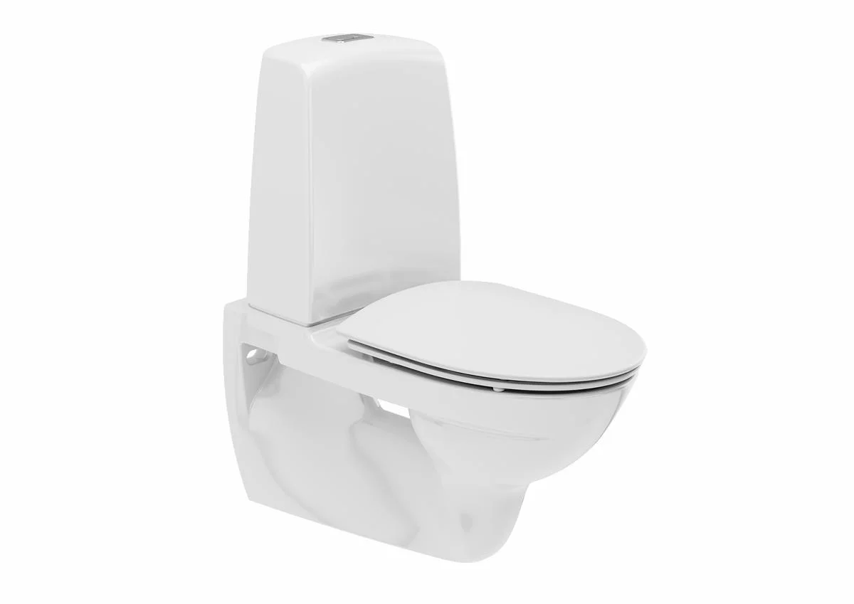 Ifö IFÖ 6293 Spira vägghängd WC-stol, vit