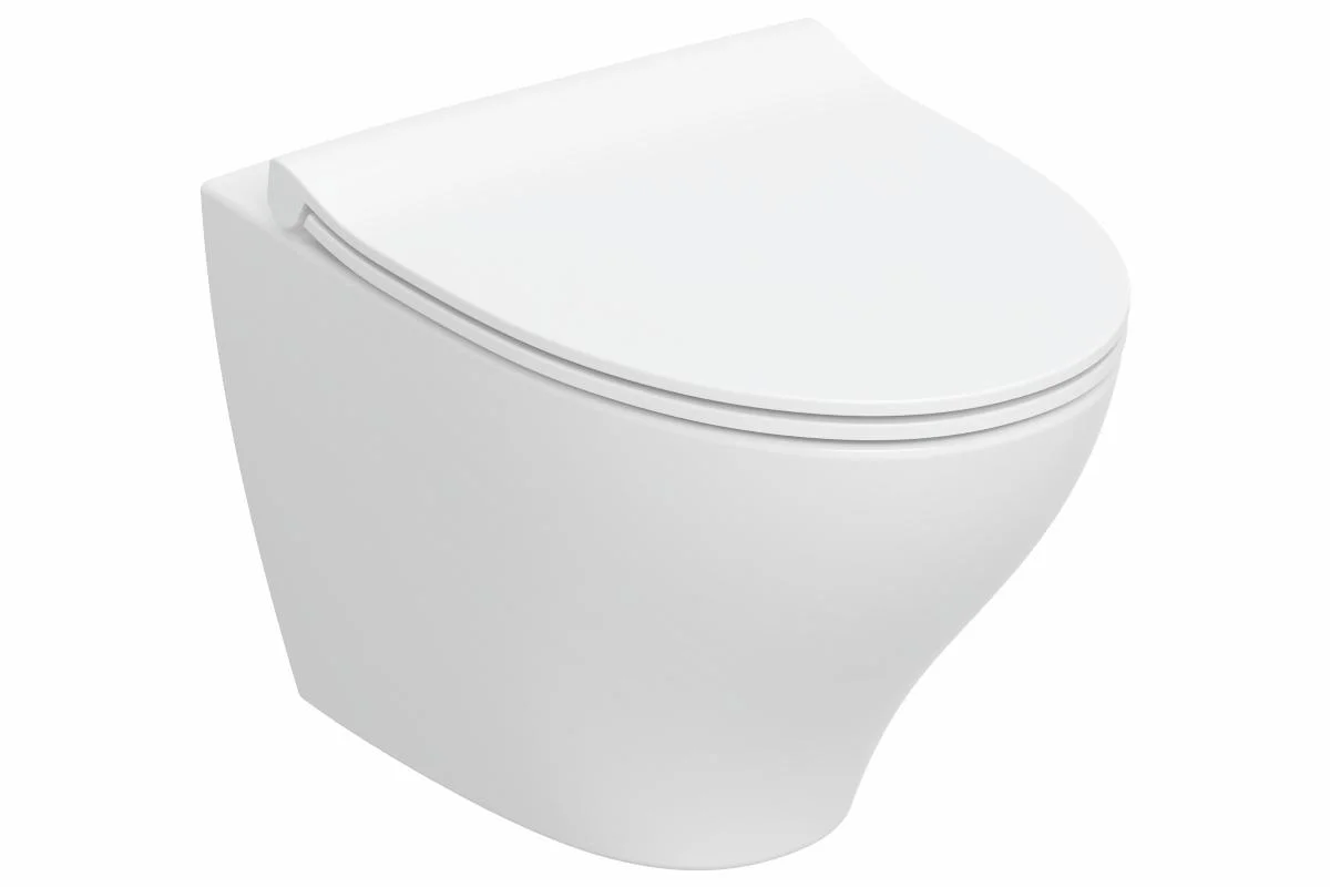 Ifö IFÖ Spira mordern WC-skål vit, för inbyggnad