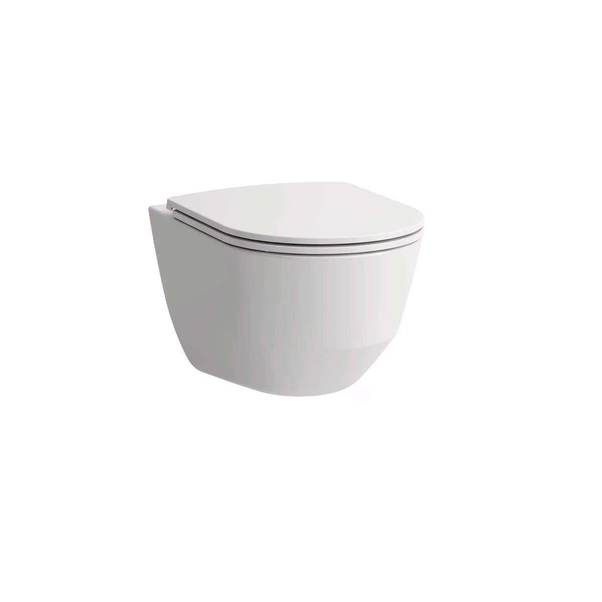 Laufen Pro Design Rimless WC-skål vägg