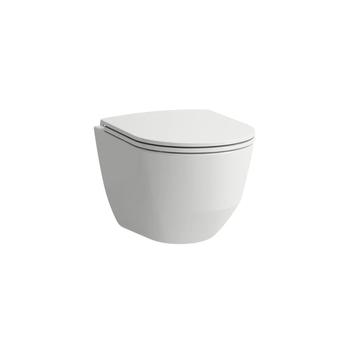 Laufen Laufen Pro Design kompakt WC-skål , vägg, Rimless, utan sits