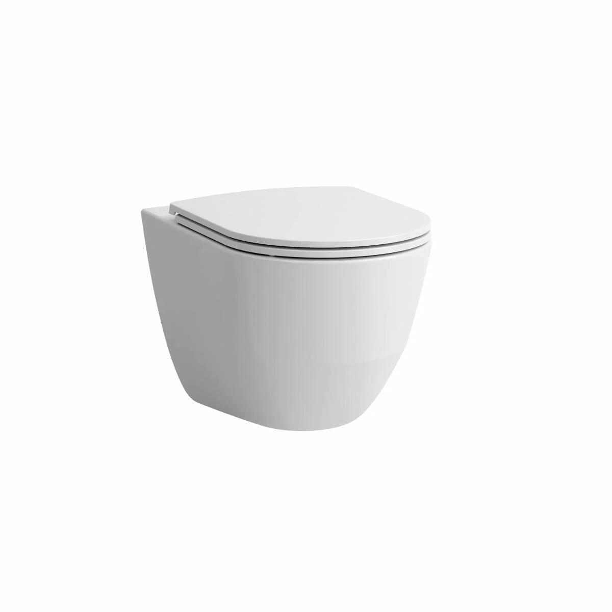 Laufen Pro Comfort WC-skål, vägg, Rimless, utan sits