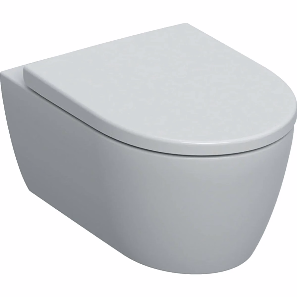 Geberit Icon WC-skål för inbyggnad, Rimfree, vit