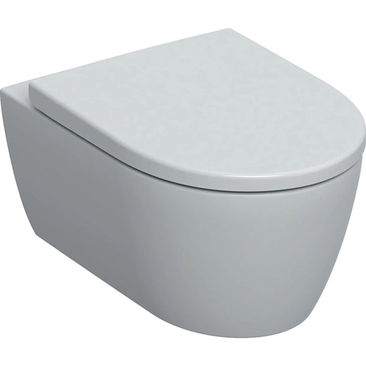 Geberit Geberit Icon WC-skål för inbyggnad, Rimfree, vit