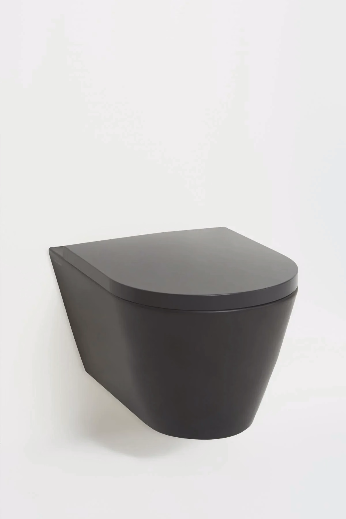 Laufen Kartell WC-skål exkl. sits, matt svart
