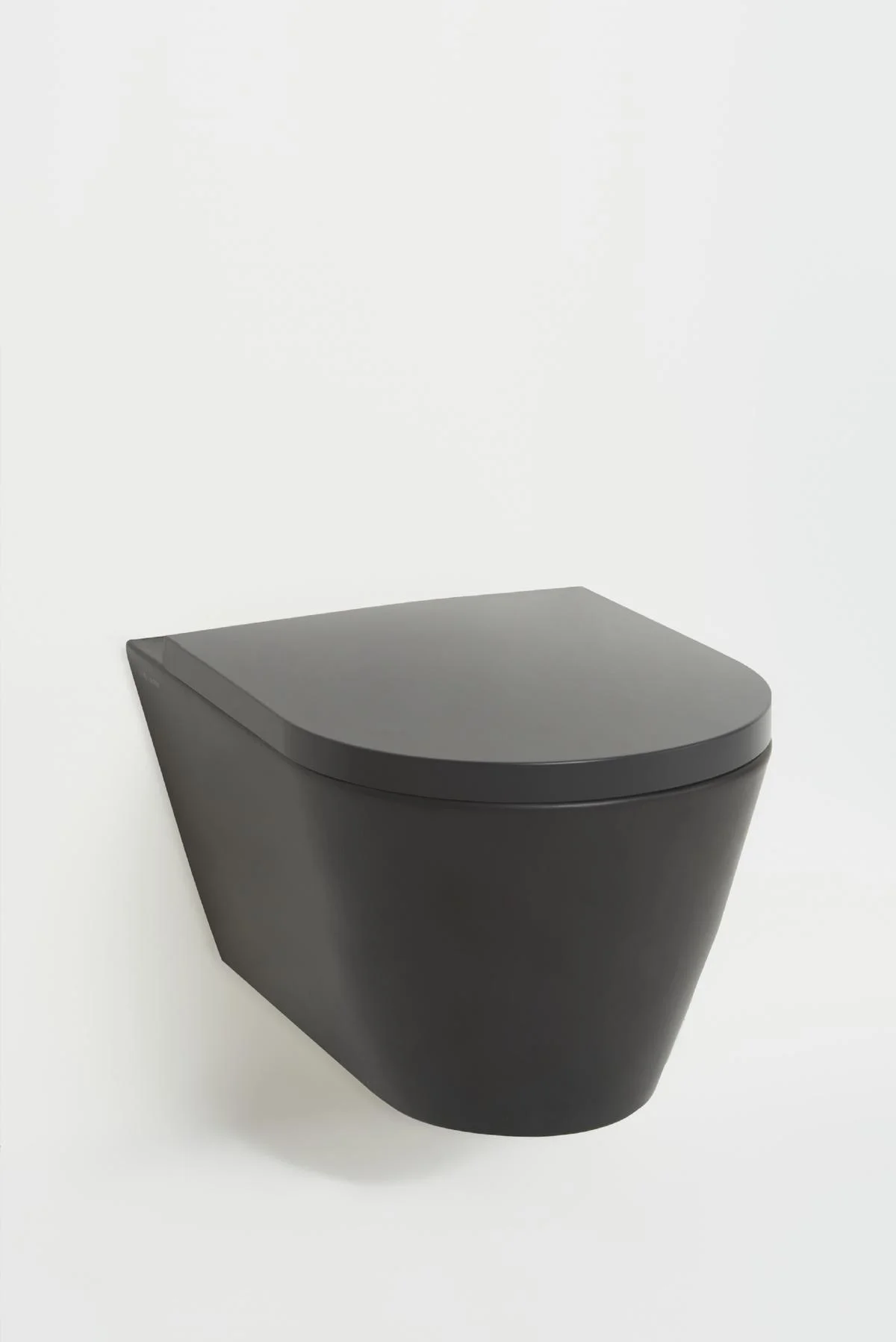 Laufen Laufen Kartell WC-skål exkl. sits, matt svart
