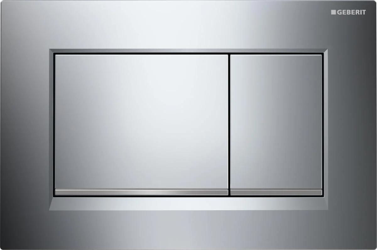 Geberit Geberit Sigma20 tryckplatta, blank fkr